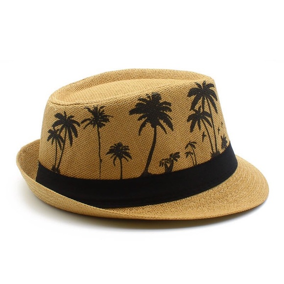 Very light hats with tropical looking unisex different colors available . - Picture 3 of 9